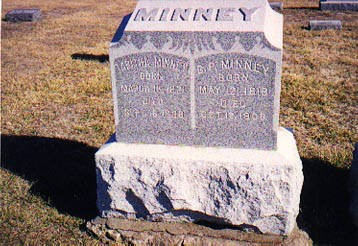 George and Tabitha Minney